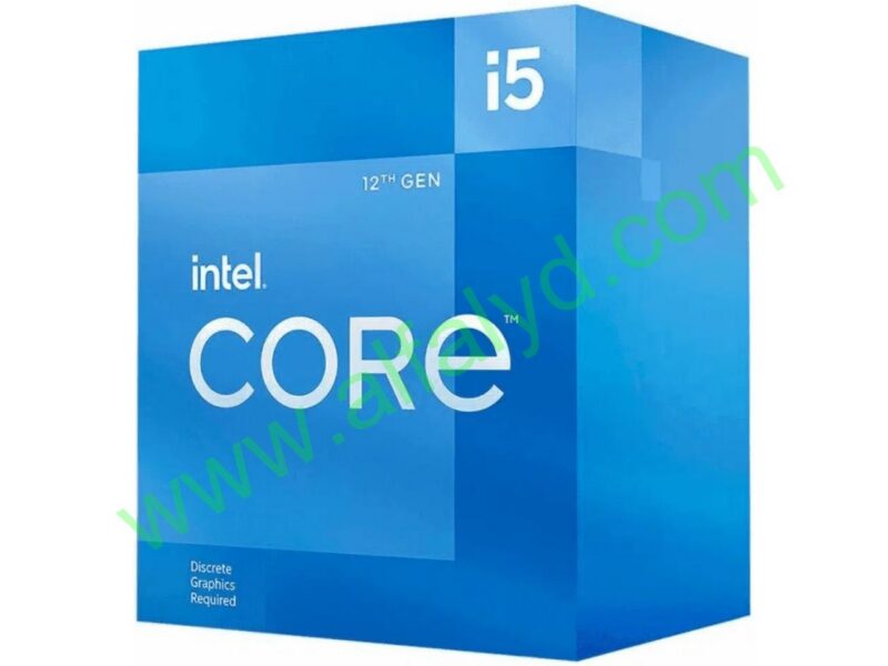 Intel Core i5 12400 - 2.5 GHz - 6 núcleos