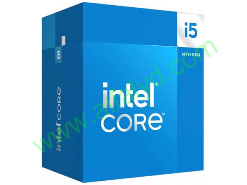 Intel Core i5 i5-14400 - 2.5 GHz - 10 núcleos