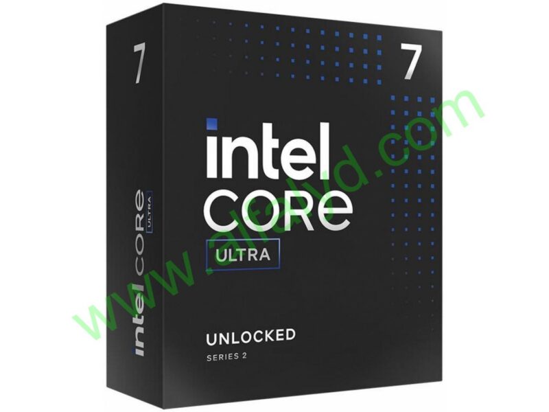 Intel - Core Ultra 7 265K - 3.9 GHz