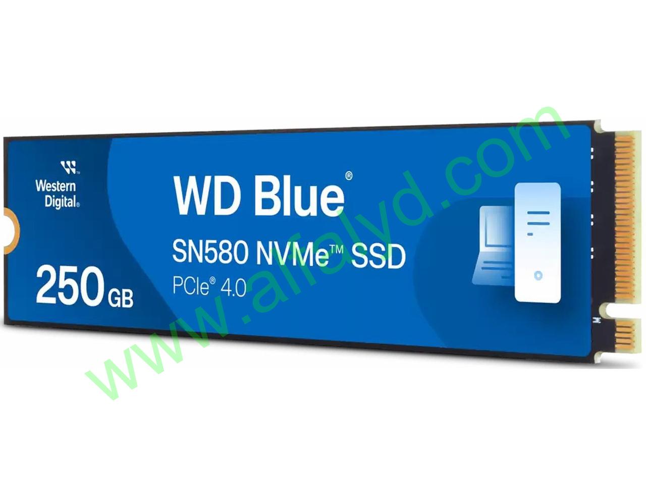 WD Blue SN580 - SSD - 250 GB