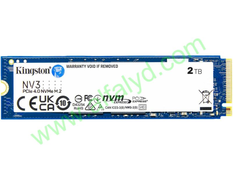 Kingston - Internal hard drive - 2 TB