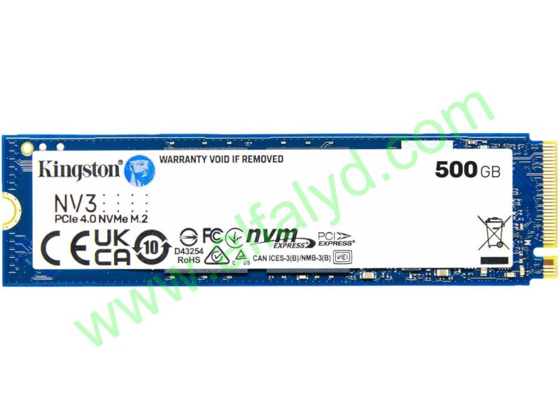 Kingston - Internal hard drive - 500 GB