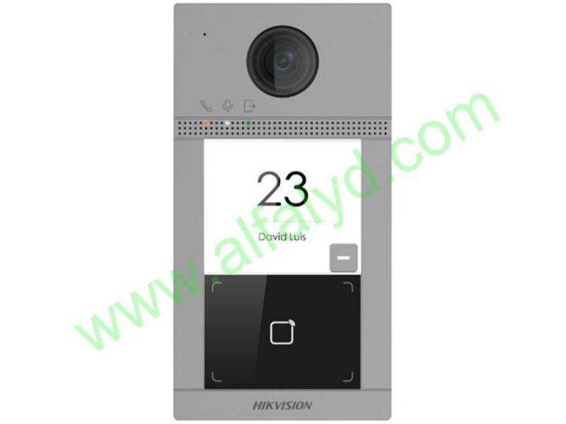 Hikvision DS-KV8113-WME1 - Interfono IP - cableado