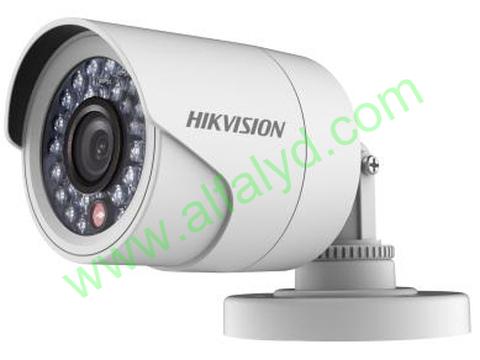 Hikvision - Turbo 720p Camara Bala 2.8mm IR 20m Plastico - IP66