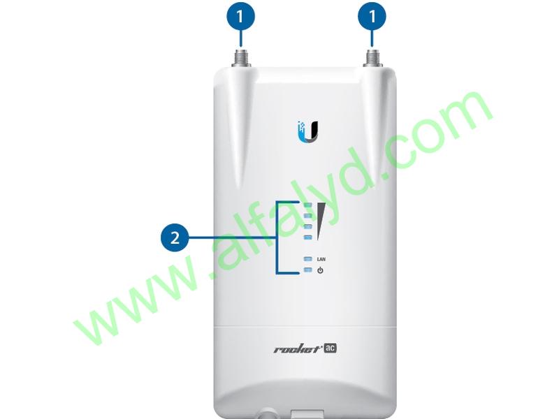 Ubiquiti Rocket ac R5AC-LITE - Punto de acceso inalámbrico - AirMax ac