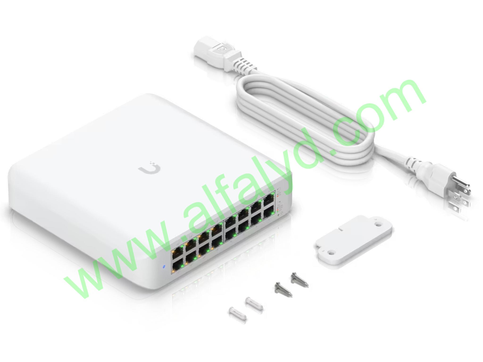 Ubiquiti UniFi Switch Lite USW-Lite-16-POE - Conmutador - Gestionado