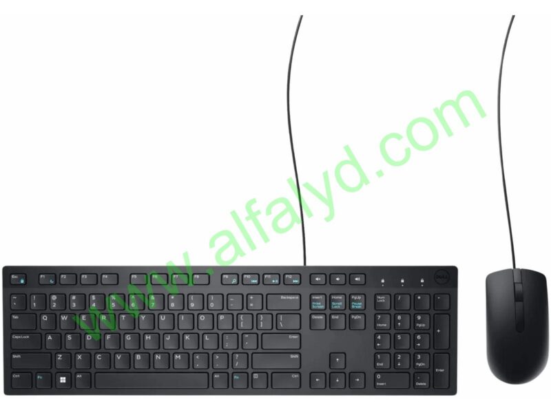 Dell - Keyboard and mouse set - Spanish