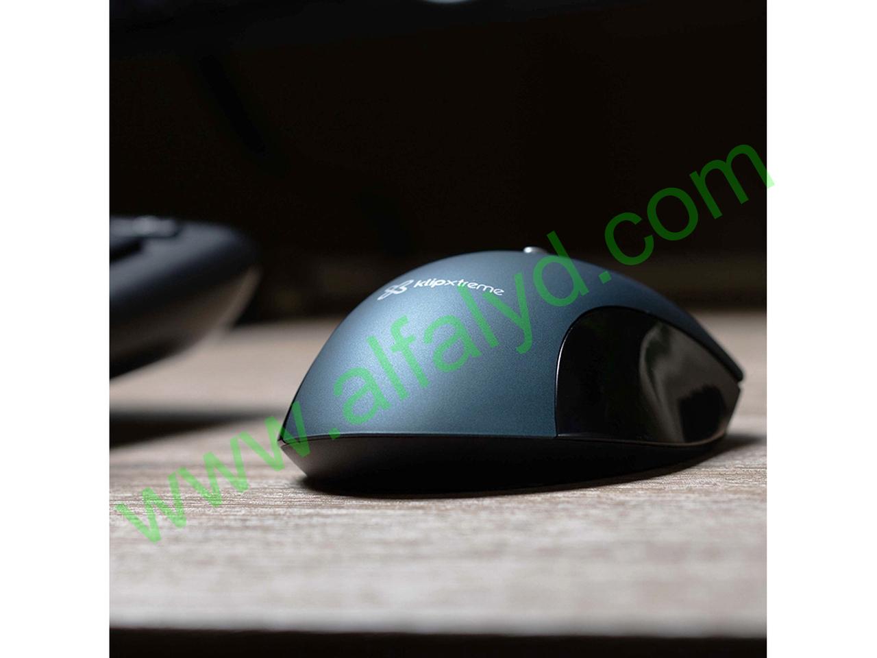 Klip Xtreme GhosTouch KMW-400 - Ratón - ergonómico - Imagen 4