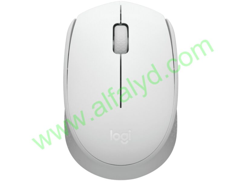 Logitech M170 Wireless Mouse, Ambidextrous, Off-white - Ratón - diestro y zurdo