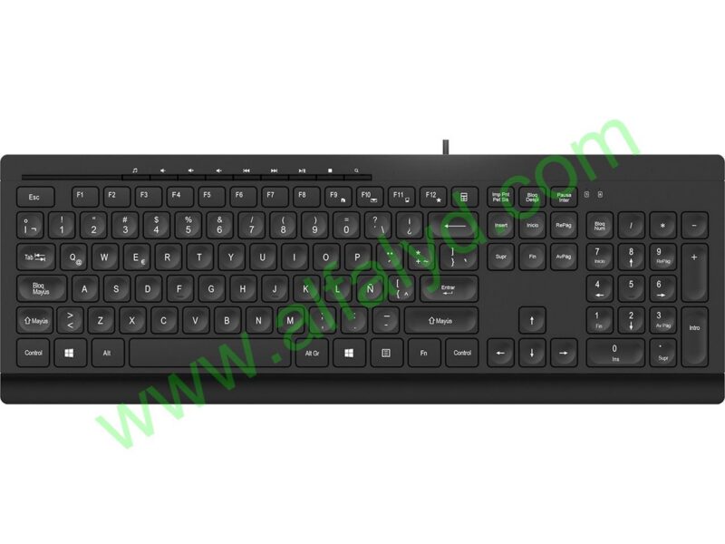 Klip Xtreme - Keyboard - Wired