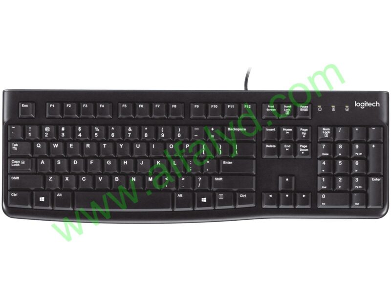 Logitech K120 - Teclado - USB