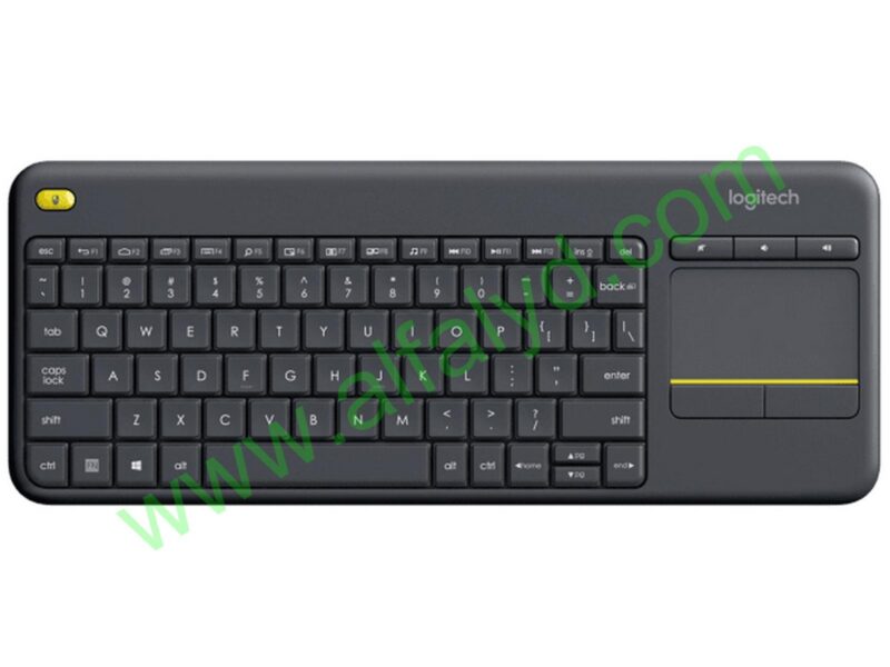 Logitech Wireless Touch Keyboard K400 Plus - Teclado - con panel táctil