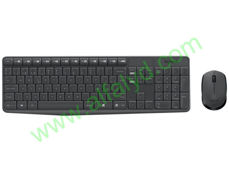Logitech - Juego de teclado y ratón - MK235