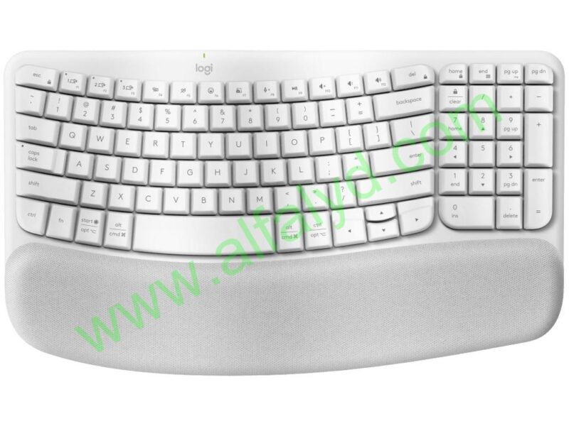Logitech - Keyboard - Wave keys