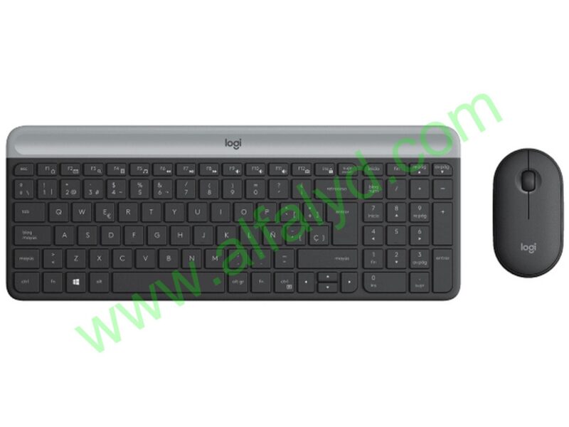 Logitech - Keypad and mouse set - Wireless