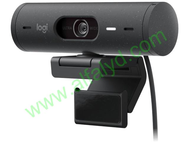 Logitech BRIO 500 - Webcam - color