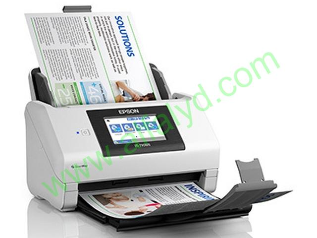 Epson DS-790WN - Escáner de documentos - Sensor de imagen de contacto (CIS)