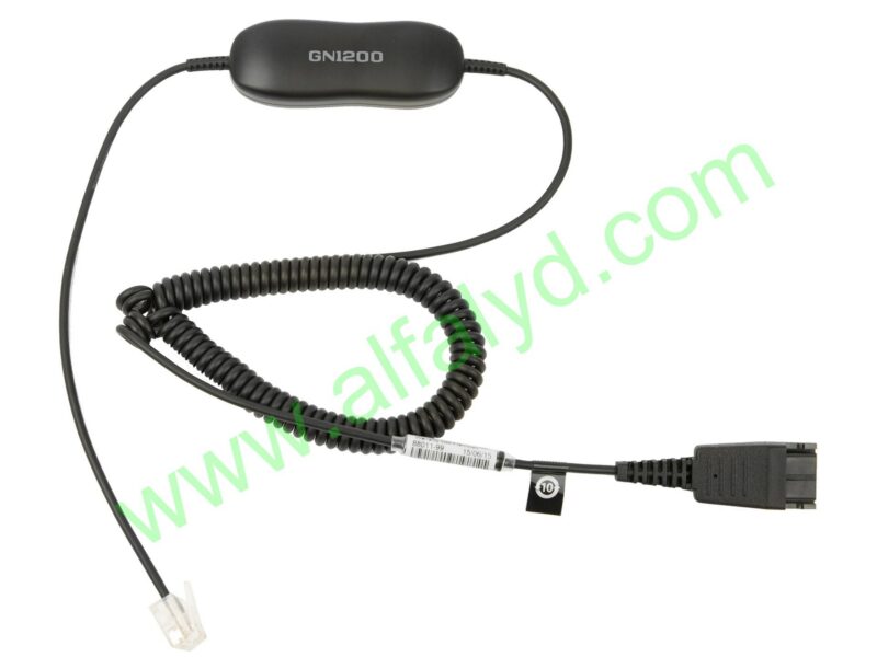 Jabra GN1200 CC - Cable para auriculares - Desconexión rápida enchufe a RJ-9 macho