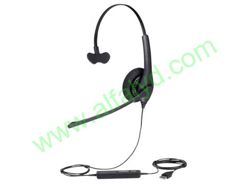 Jabra BIZ 1500 Duo - Auricular - en oreja