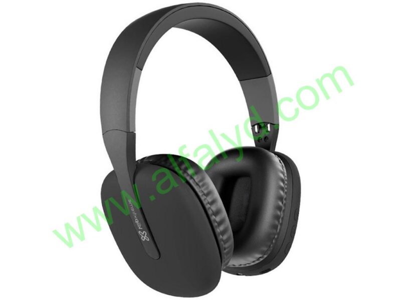 Klip Xtreme - KWH-010BK - Headphones