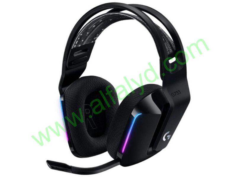 Logitech G733 LIGHTSPEED Wireless RGB Gaming Headset - Auricular - 7.1 canales