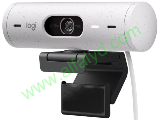 Logitech BRIO 500 - Webcam - color