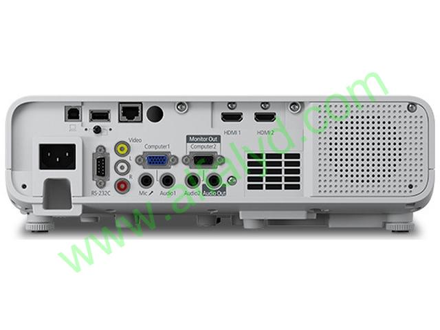 Epson PowerLite L210W - Proyector 3LCD - 4500 lúmenes (blanco)