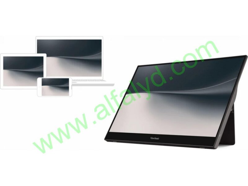 ViewSonic TD1655 - Monitor LED - 15.6"