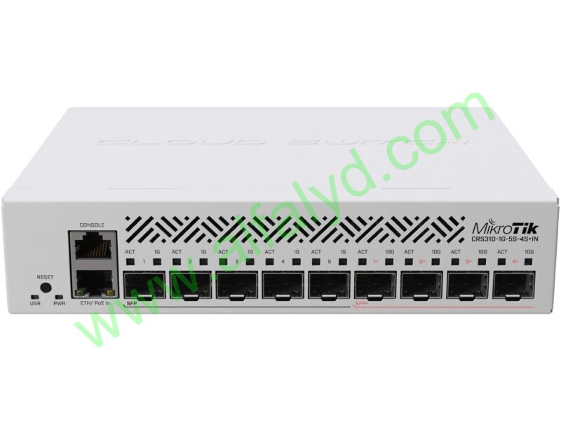 Mikrotik - Switch - CRS310-1G-5S-4S+IN 4xSFP+ 5xSF