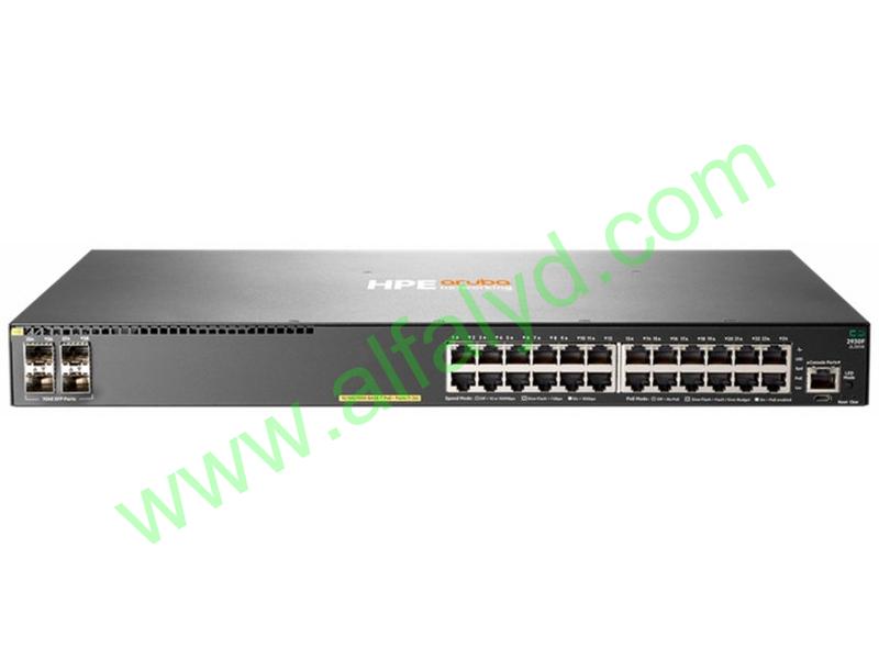 HPE Aruba 2930F 24G PoE+ 4SFP - Conmutador - L3 - Imagen 5