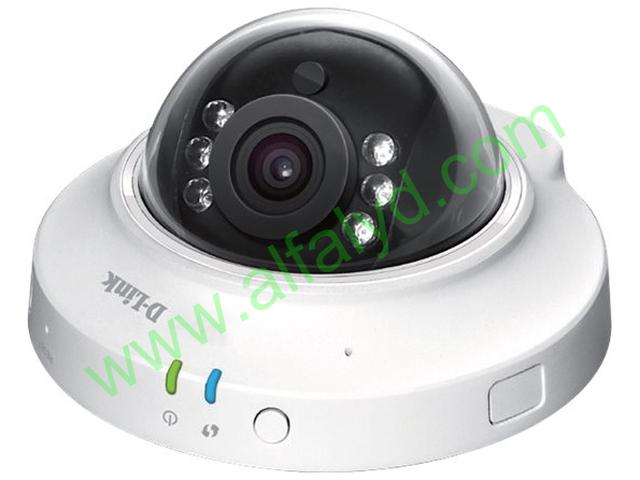 D-Link DCS-6005L - Cámara de vigilancia de red - cúpula