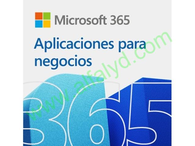 Microsoft 365 Apps for business - Licencia de suscripción (1 año) - descarga