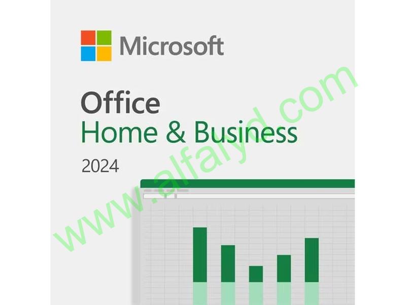 Microsoft Office Home and Business 2024 - Base License - 1 PC/Mac