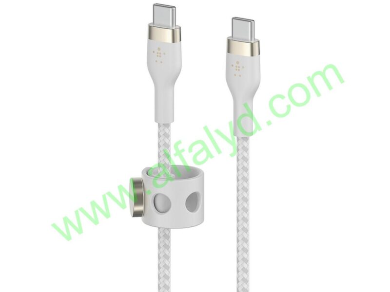 Belkin BoostCharge - Cable USB - 24 pin USB-C (M) a 24 pin USB-C (M)