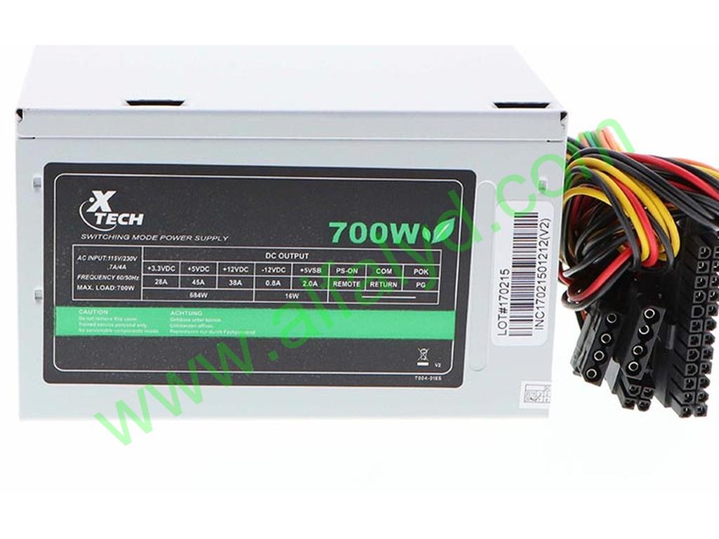 Xtech P4 - Fuente de alimentación (interna) - CA 110 V - Imagen 5