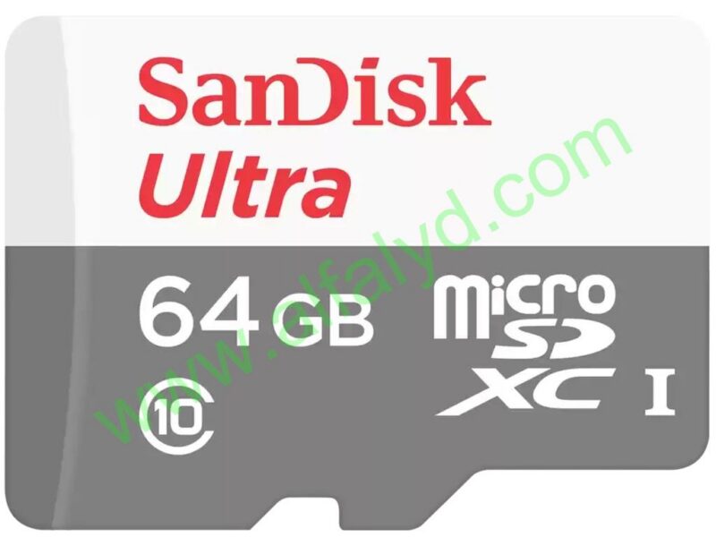SanDisk Ultra - Tarjeta de memoria flash (adaptador microSDHC a SD Incluido) - 64 GB