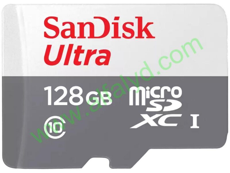 SanDisk - Flash memory card - microSDXC UHS-I Memory Card