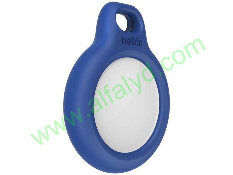 Belkin - Soporte de seguridad para etiqueta Bluetooth antiperdida - azul