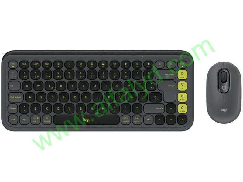 Logitech - Pop Icon Combo - Keyboard and mouse set