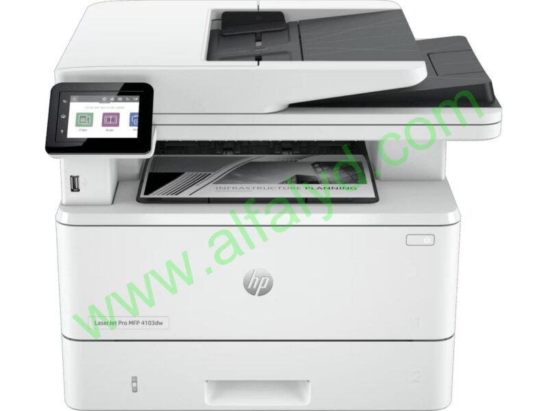 HP LaserJet Pro MFP 4103dw - Impresora multifunción - B/N