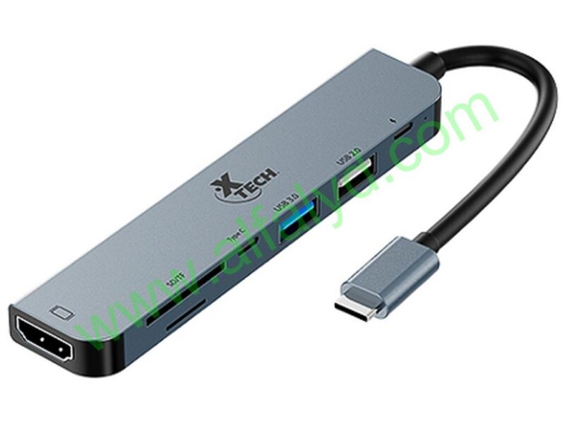Xtech - Hub - 7 puertos