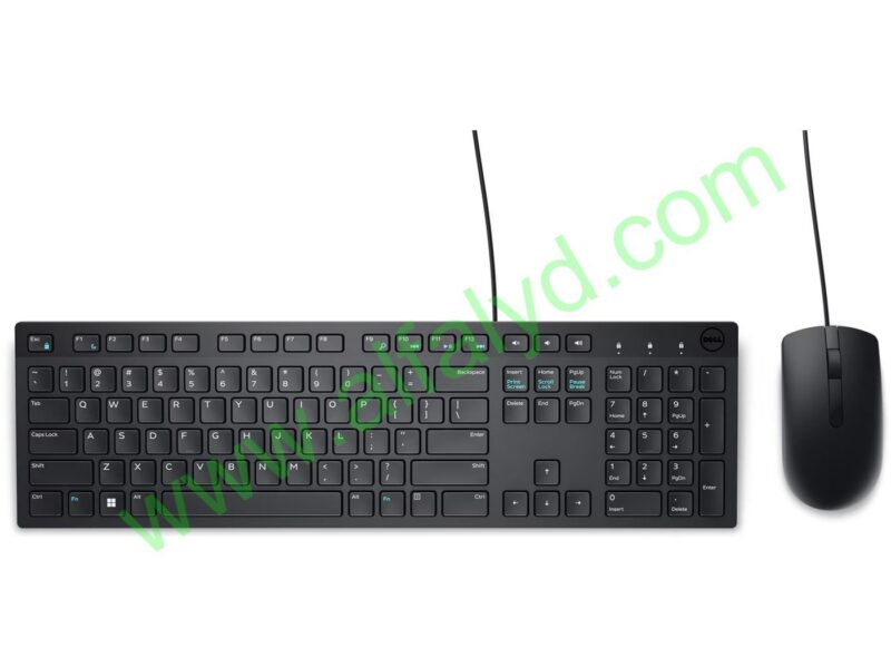 Dell KM300C - Juego de teclado y ratón - USB