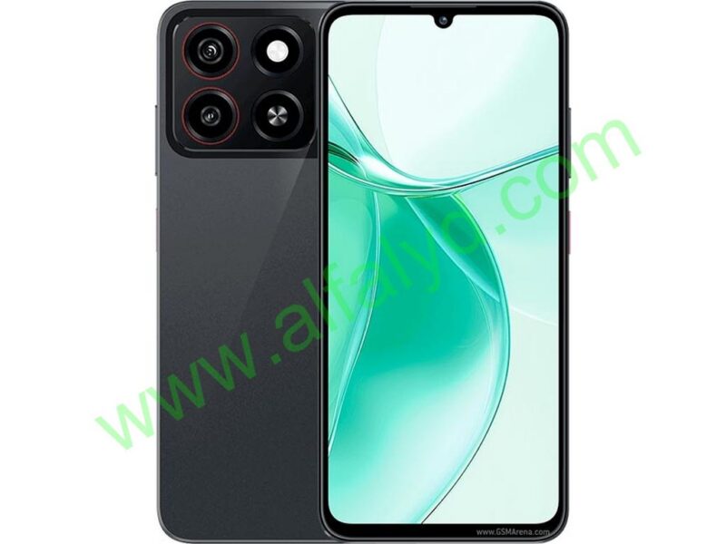 ZTE A35e - Cellular phone - Gray