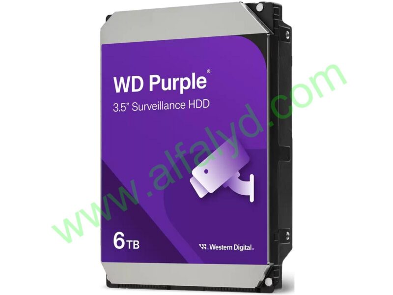 WD Purple WD64PURZ - Disco duro - 6 TB