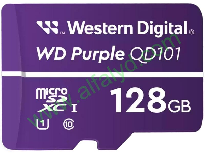 WD Purple SC QD101 WDD128G1P0C - Tarjeta de memoria flash - 128 GB