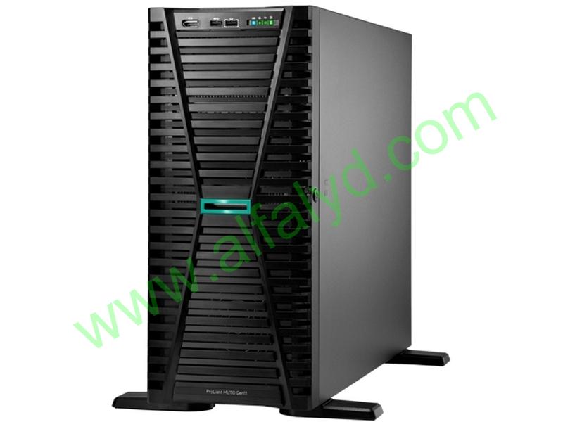 HPE SMART CHOICE ML110 G11 4LFF 3408U( 8cores /1.8GHz/125w) 1x32G 1GbE 2x4TB 1x500W --P55534-001