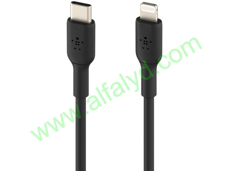 Belkin BoostCharge - Cable Lightning - 24 pin USB-C macho a Lightning macho