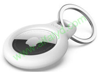 Belkin - Soporte de seguridad para etiqueta Bluetooth antiperdida - blanco