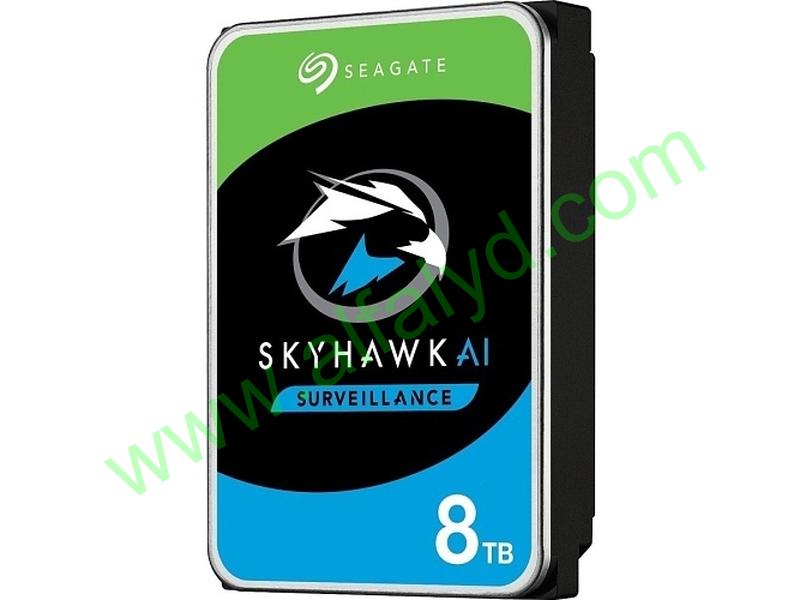 Seagate SkyHawk AI ST8000VE001 - Disco duro - 8 TB