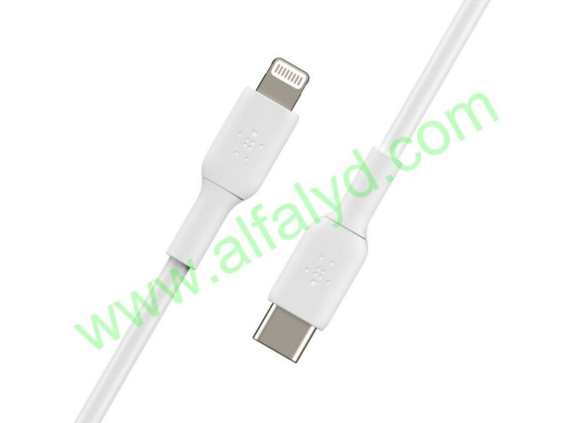 Belkin BoostCharge - Cable Lightning - 24 pin USB-C macho a Lightning macho